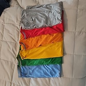 6 Lot of Nike Drifit Tees - Short Sleeve